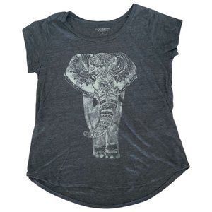 Lucky Brand Elephant Tee